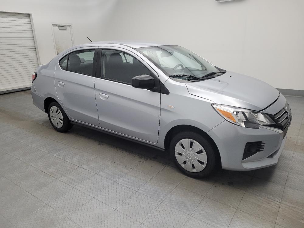 used 2024 Mitsubishi Mirage G4 car, priced at $17,595