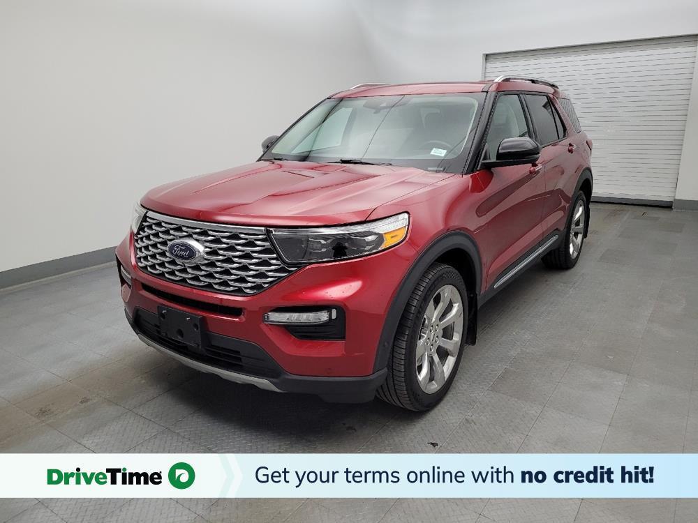 used 2020 Ford Explorer car, priced at $27,495