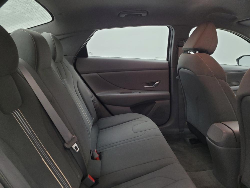 used 2023 Hyundai Elantra car, priced at $20,995