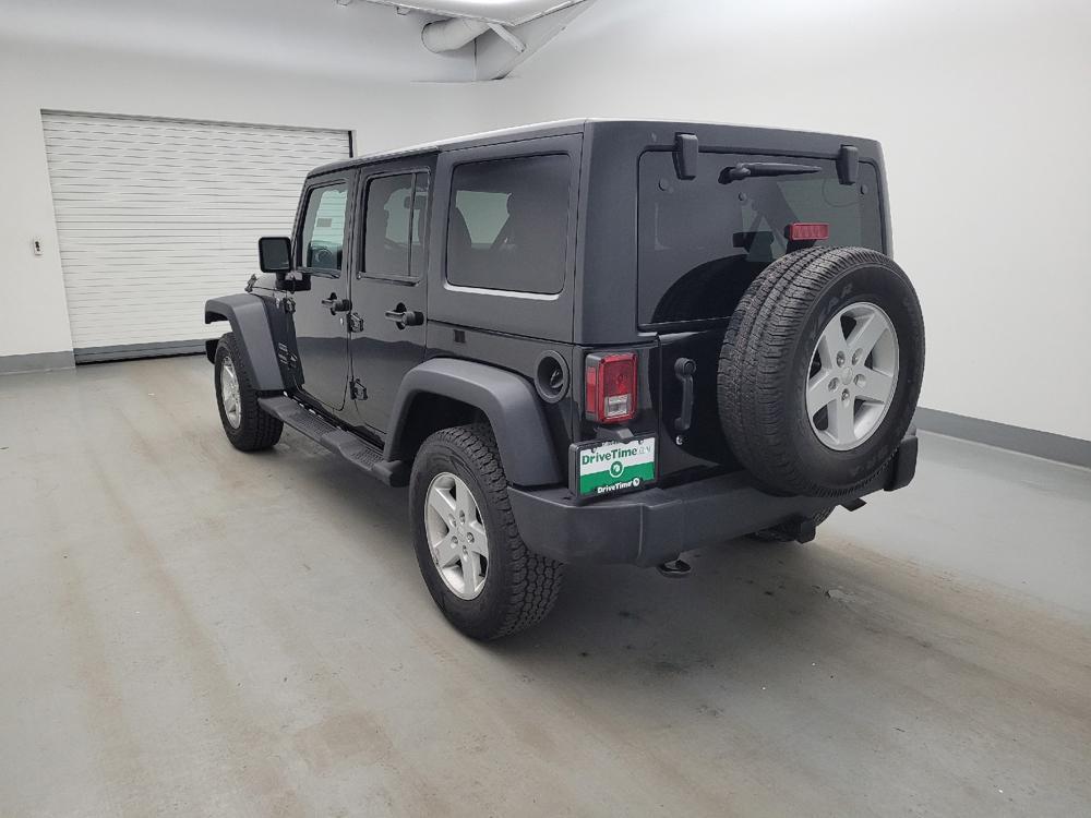 used 2016 Jeep Wrangler Unlimited car, priced at $18,895