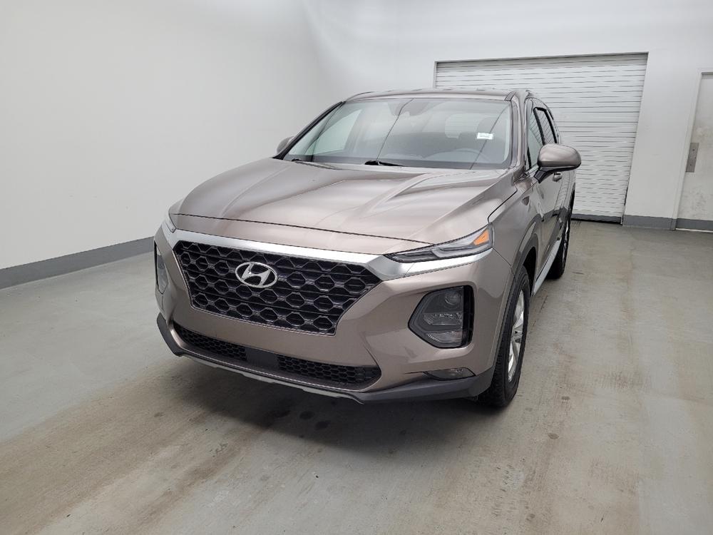 used 2019 Hyundai Santa Fe car, priced at $18,995