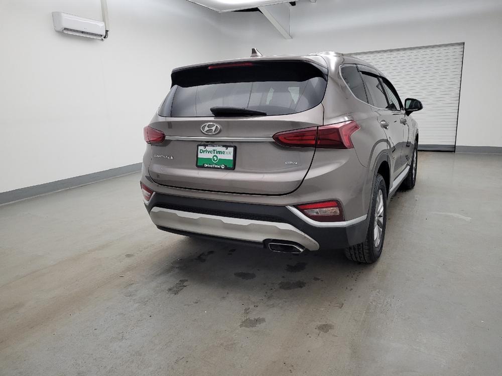 used 2019 Hyundai Santa Fe car, priced at $18,995