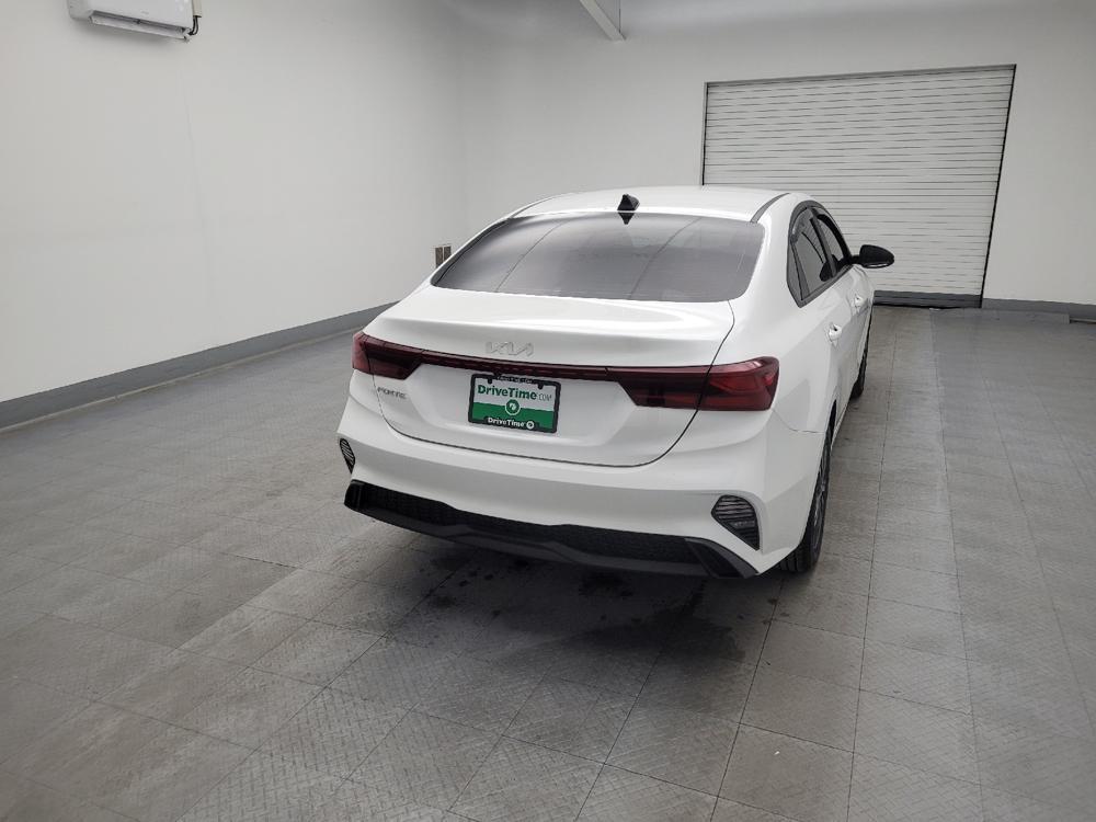 used 2023 Kia Forte car, priced at $19,495