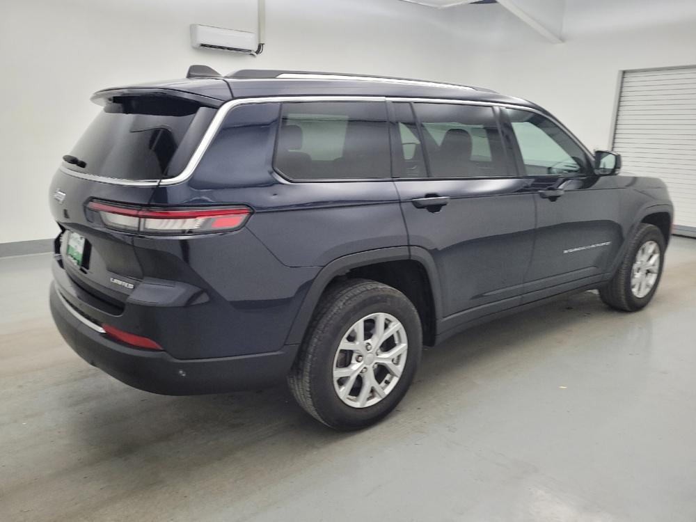 used 2023 Jeep Grand Cherokee L car, priced at $30,895