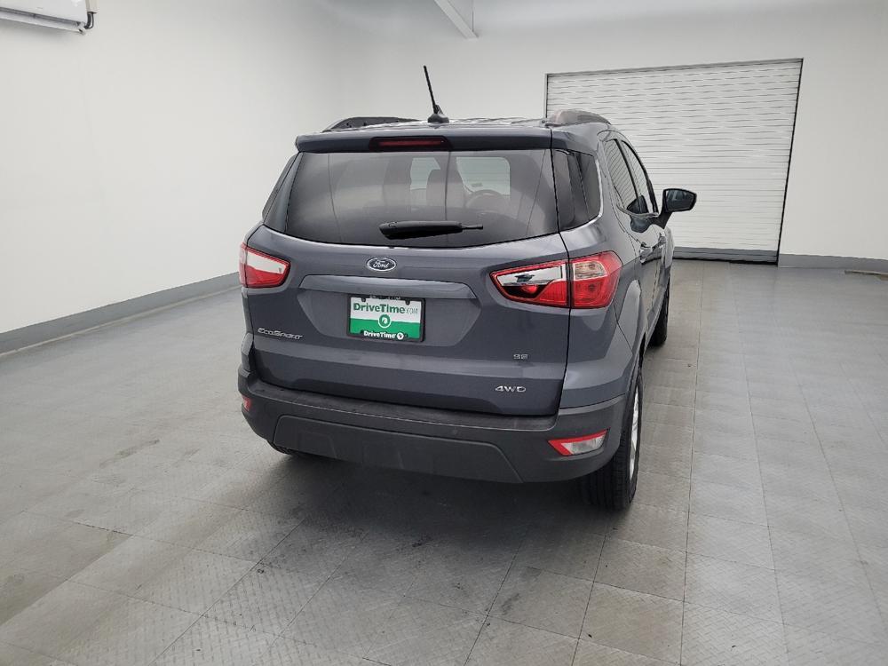 used 2018 Ford EcoSport car, priced at $15,195