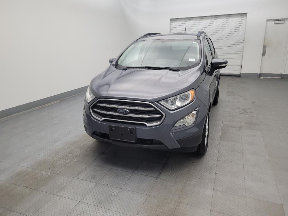 used 2018 Ford EcoSport car, priced at $15,195