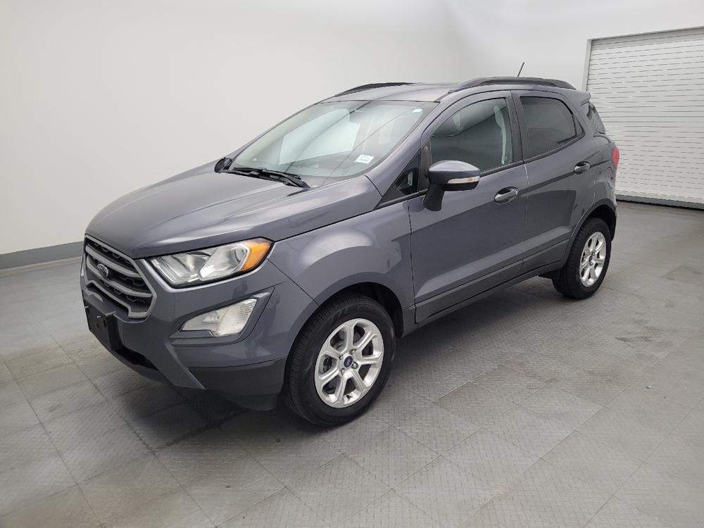 used 2018 Ford EcoSport car, priced at $15,195