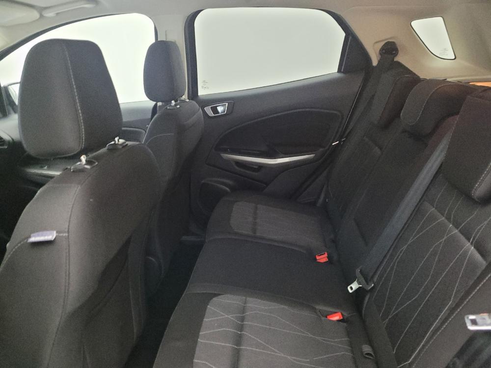 used 2018 Ford EcoSport car, priced at $15,195