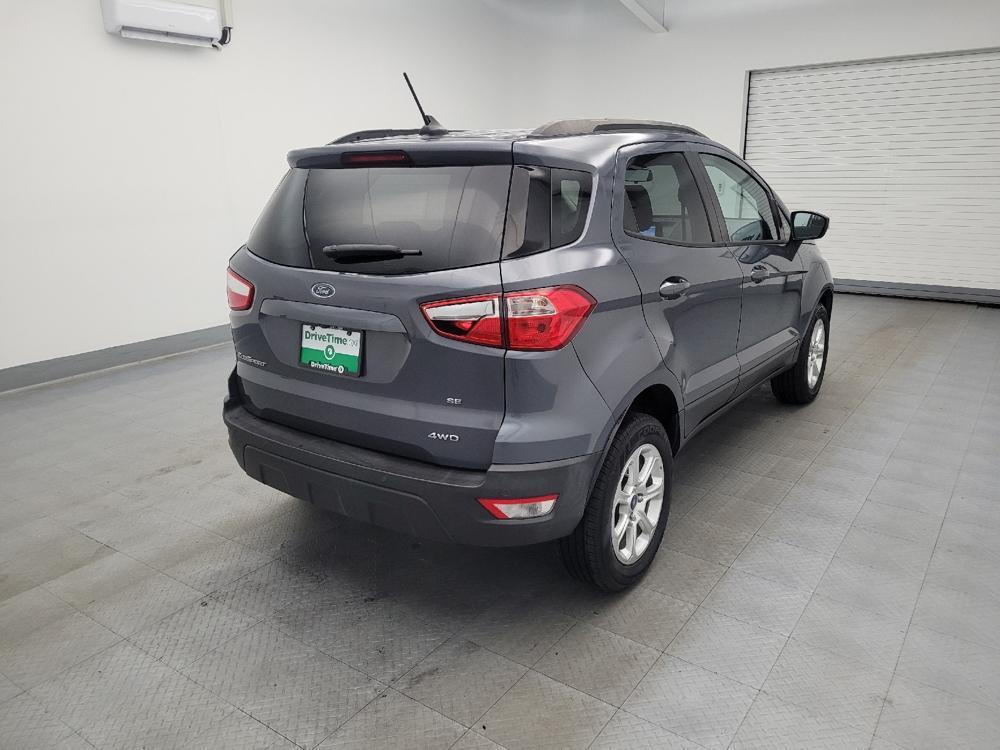 used 2018 Ford EcoSport car, priced at $15,195