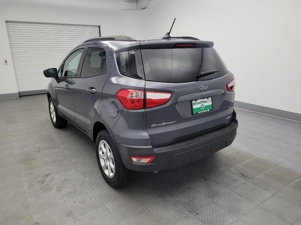 used 2018 Ford EcoSport car, priced at $15,195
