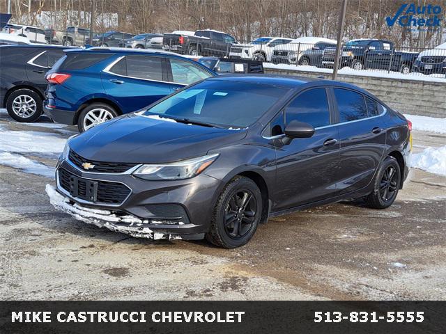 used 2017 Chevrolet Cruze car, priced at $9,414
