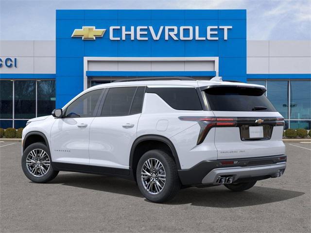 new 2026 Chevrolet Traverse car, priced at $45,695