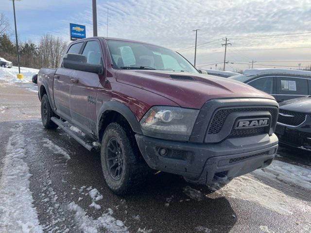 used 2017 Ram 1500 car, priced at $17,811