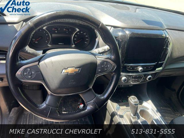 used 2018 Chevrolet Traverse car, priced at $13,239