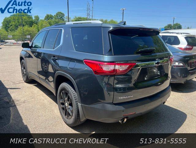 used 2018 Chevrolet Traverse car, priced at $13,239