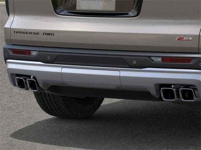 new 2026 Chevrolet Traverse car, priced at $49,595