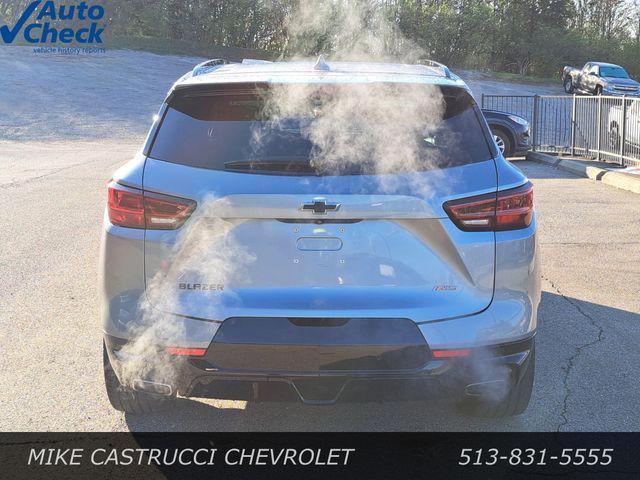 used 2024 Chevrolet Blazer car, priced at $35,508