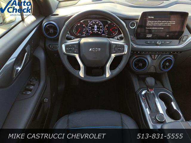used 2024 Chevrolet Blazer car, priced at $35,508