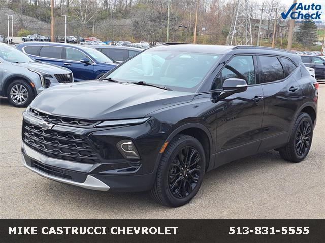 used 2024 Chevrolet Blazer car, priced at $29,884