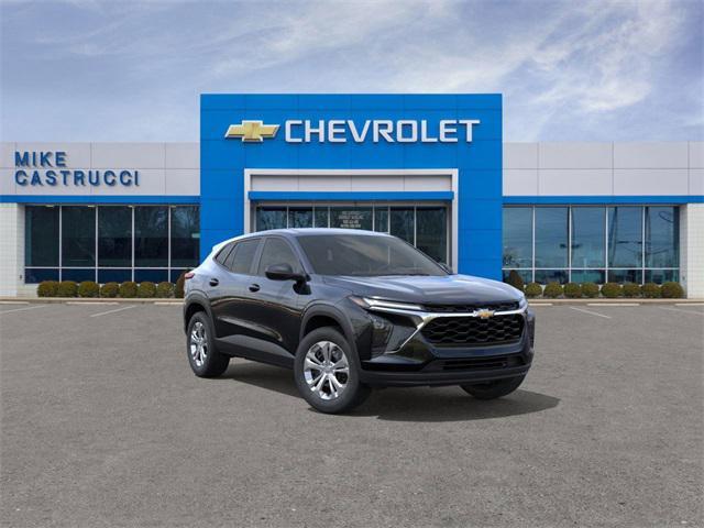 new 2026 Chevrolet Trax car, priced at $22,495