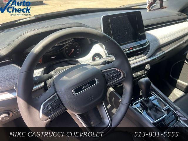 used 2025 Jeep Compass car, priced at $25,061