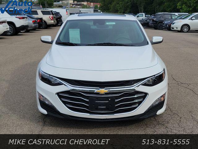 used 2023 Chevrolet Malibu car, priced at $17,752