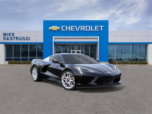 new 2026 Chevrolet Corvette car, priced at $75,995