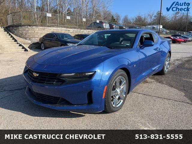 used 2023 Chevrolet Camaro car, priced at $25,841