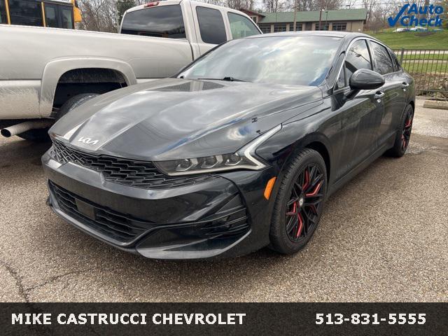 used 2022 Kia K5 car, priced at $19,920