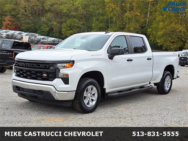 used 2024 Chevrolet Silverado 1500 car, priced at $33,328