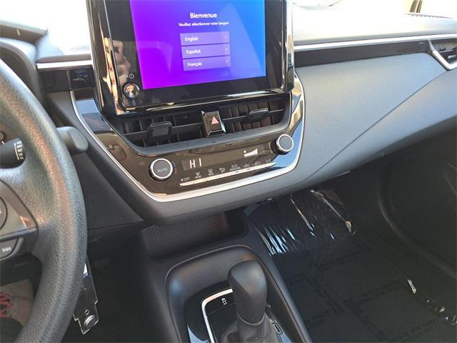 used 2024 Toyota Corolla car, priced at $19,079