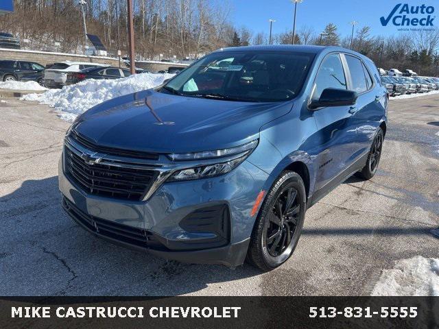 used 2024 Chevrolet Equinox car, priced at $19,092
