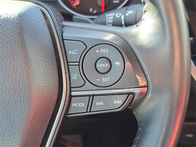 used 2024 Toyota Camry car, priced at $26,328