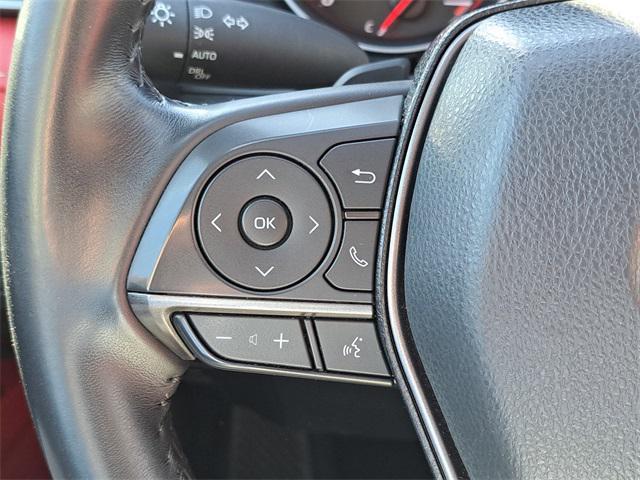 used 2024 Toyota Camry car, priced at $26,328