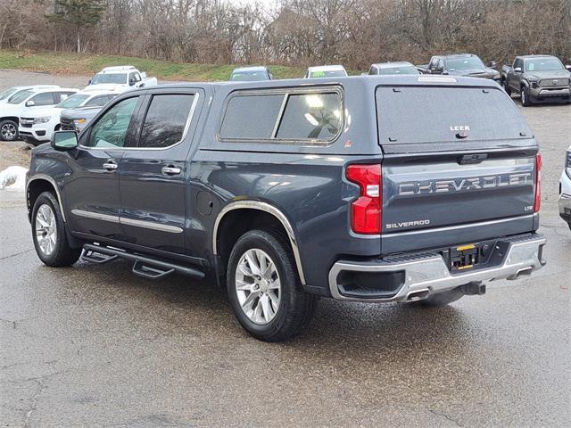 used 2021 Chevrolet Silverado 1500 car, priced at $39,934