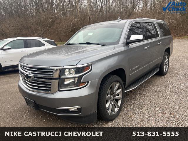 used 2018 Chevrolet Suburban car, priced at $27,944