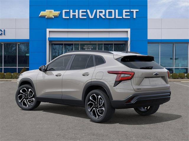 new 2026 Chevrolet Trax car, priced at $28,395