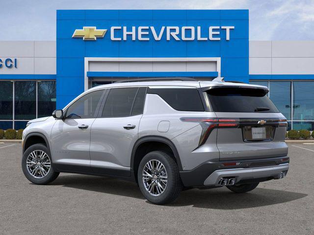 new 2026 Chevrolet Traverse car, priced at $41,795