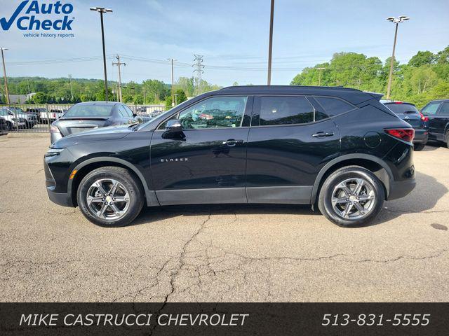 used 2024 Chevrolet Blazer car, priced at $31,870