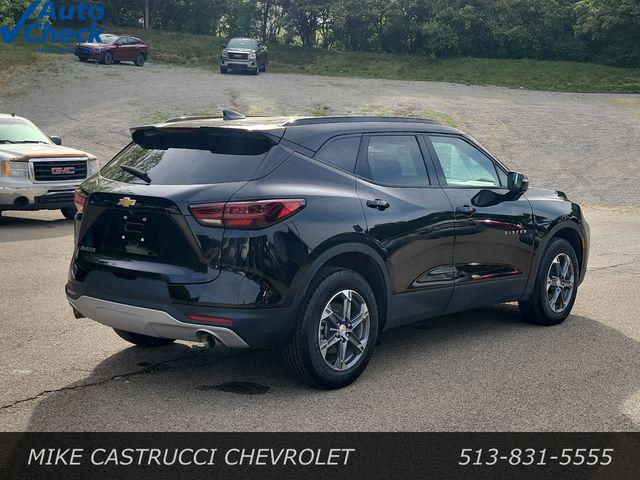 used 2024 Chevrolet Blazer car, priced at $31,870