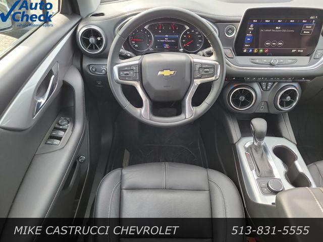 used 2024 Chevrolet Blazer car, priced at $31,870