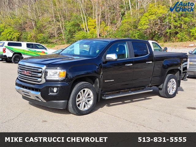 used 2015 GMC Canyon car, priced at $22,097