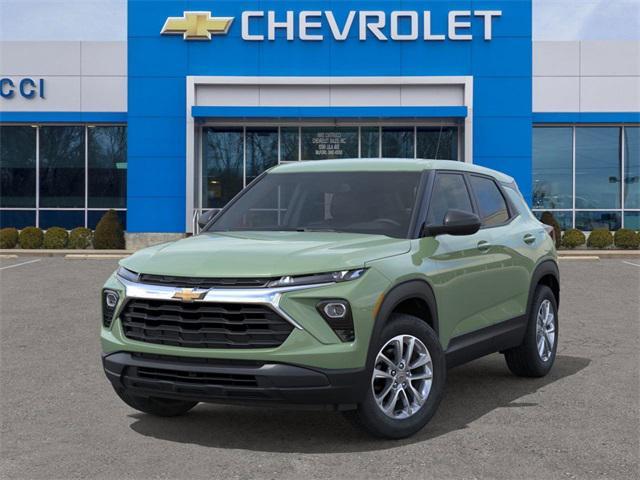 new 2026 Chevrolet TrailBlazer car, priced at $25,195