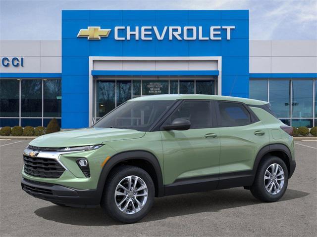new 2026 Chevrolet TrailBlazer car, priced at $25,195