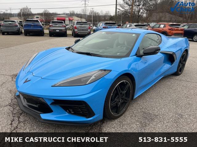 used 2023 Chevrolet Corvette car, priced at $64,500