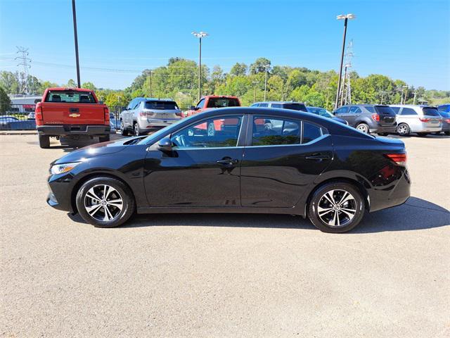 used 2022 Nissan Sentra car, priced at $17,331