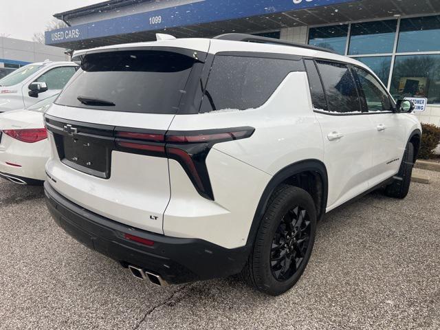 used 2024 Chevrolet Traverse car, priced at $39,266