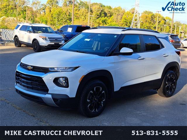 used 2023 Chevrolet TrailBlazer car, priced at $20,499