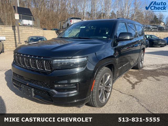 used 2024 Jeep Grand Wagoneer L car, priced at $54,038