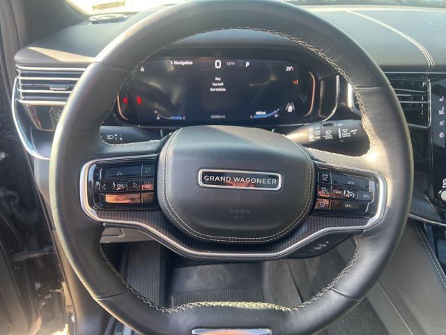 used 2024 Jeep Grand Wagoneer L car, priced at $54,038